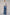 High Rise Front Slit Sliim Bootcut Jeans Jeans