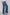 High Rise Front Slit Sliim Bootcut Jeans Jeans
