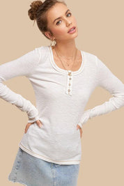 Leah Top IVORY Shirts & Tops