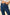High Rise Flap Waist Relaxed Cropped Jeans Jeans