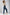 High Rise Flap Waist Relaxed Cropped Jeans Jeans