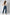High Rise Flap Waist Relaxed Cropped Jeans Jeans
