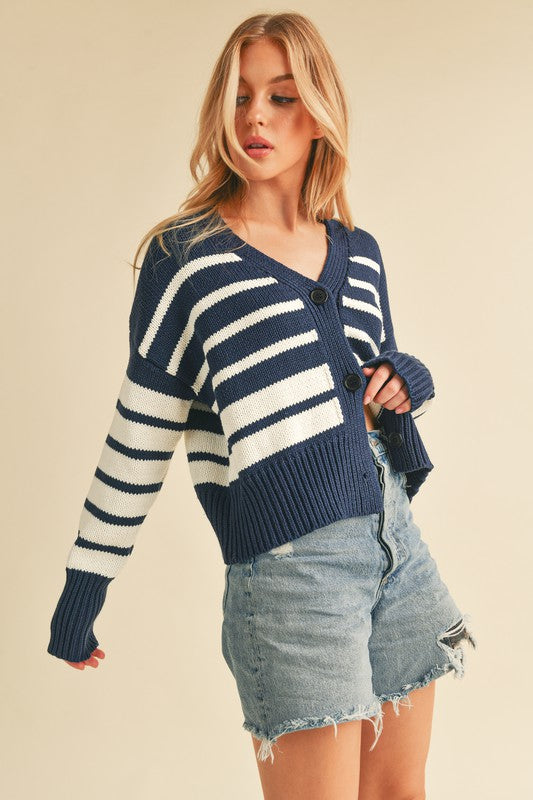 Latoya Knitted Cardigan Cardigans