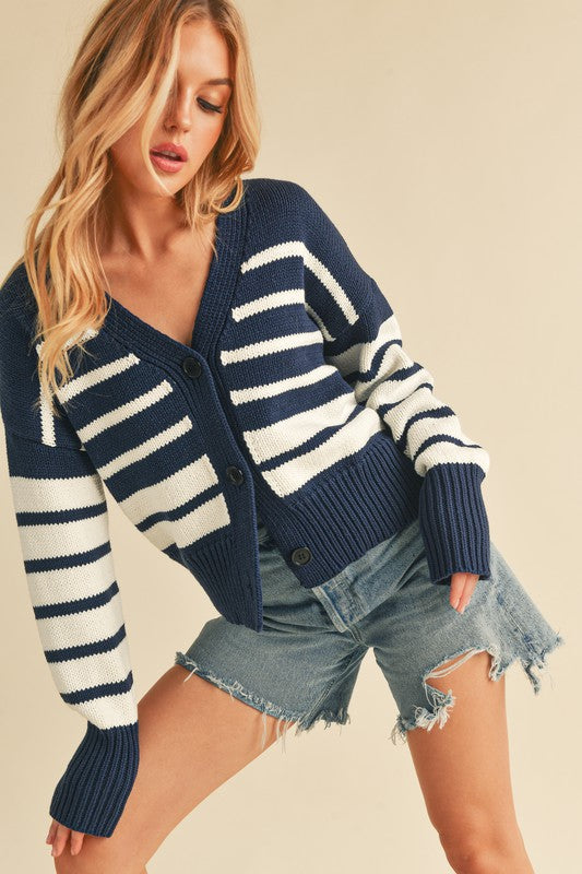 Latoya Knitted Cardigan Cardigans