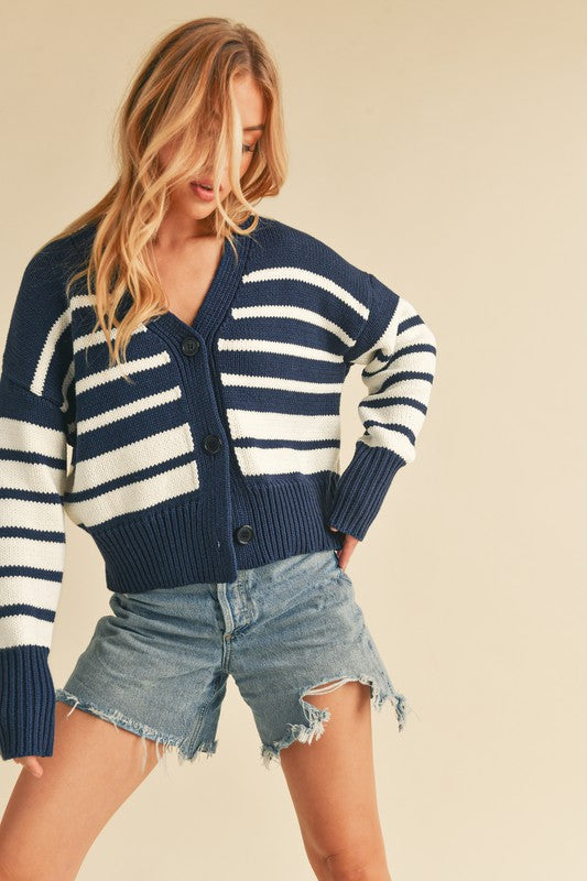 Latoya Knitted Cardigan Cardigans