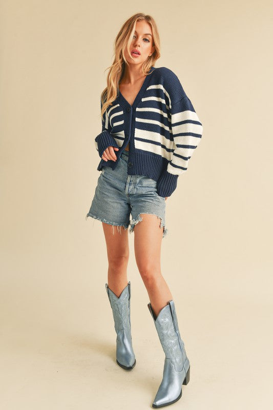 Latoya Knitted Cardigan Cardigans