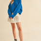 Regina Sweater COBALT S
