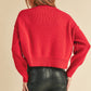 Regina Sweater RED S