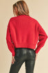 Regina Sweater RED S