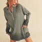 Capri Top HEATHER GRAY S