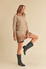 OAT Capri Top | Tops Daverri Fashions