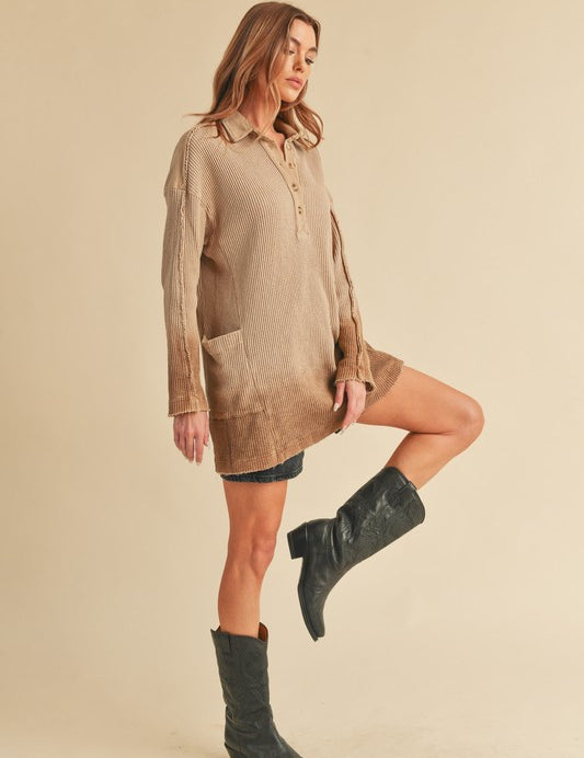OAT Capri Top | Tops Daverri Fashions
