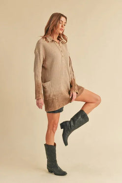 Capri Top - DAVERRI FASHIONS