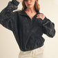 Jamila Half Zip Pullover Sweatshirts