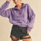 Jamila Half Zip Pullover Sweatshirts