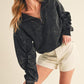 Jamila Half Zip Pullover Sweatshirts