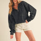Jamila Half Zip Pullover Sweatshirts