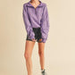 Jamila Half Zip Pullover Sweatshirts