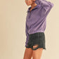 Jamila Half Zip Pullover Sweatshirts