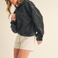 Jamila Half Zip Pullover Sweatshirts