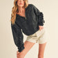 Jamila Half Zip Pullover Sweatshirts
