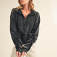 Jamila Half Zip Pullover Sweatshirts