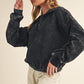 Jamila Half Zip Pullover Sweatshirts