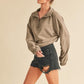 Jamila Half Zip Pullover Sweatshirts