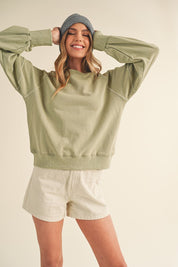 Marelle Sweatshirt | Sweatshirts Daverri Fashions