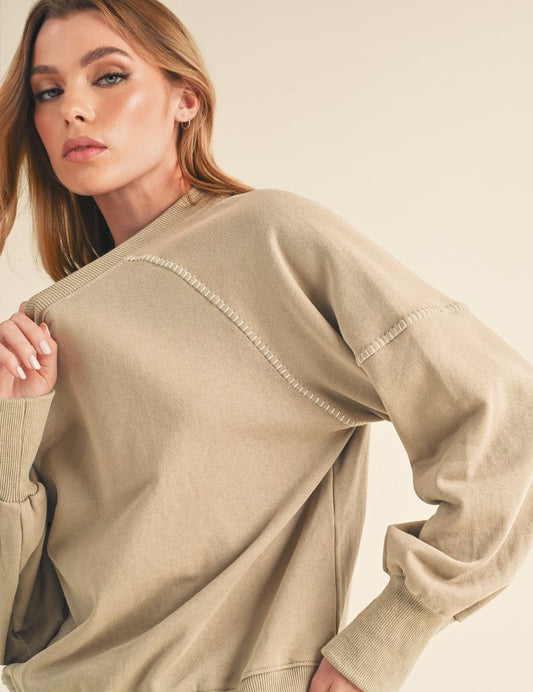 SAND S Marelle Sweatshirt | Sweatshirts Daverri Fashions