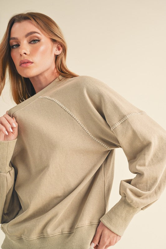 Marelle Sweatshirt SAND S