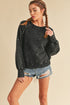 Marelle Sweatshirt BLACK S