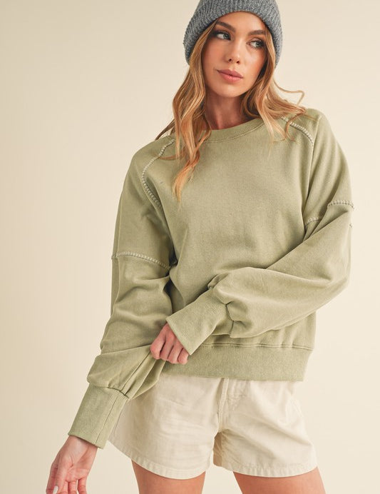 SAGE S Marelle Sweatshirt | Sweatshirts Daverri Fashions