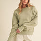 Marelle Sweatshirt SAGE S