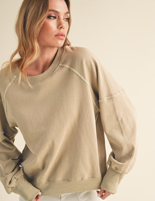 Marelle Sweatshirt | Sweatshirts Daverri Fashions