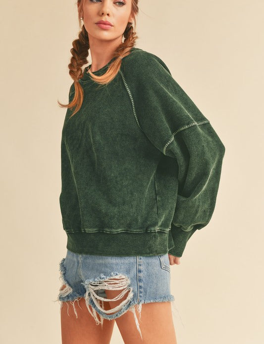 FOREST S Marelle Sweatshirt | Sweatshirts Daverri Fashions