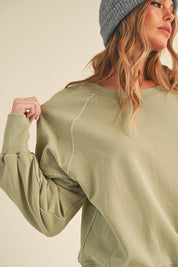 Marelle Sweatshirt | Sweatshirts Daverri Fashions