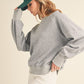 Marelle Sweatshirt HEATHER GRAY S