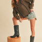 Jaclyn Sweatshirt CARAMEL S