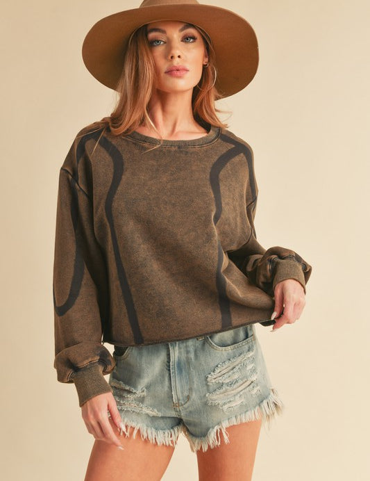 Jaclyn Sweatshirt | Sweatshirts Daverri Fashions