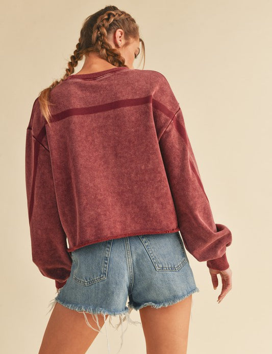 BERRY S Jaclyn Sweatshirt | Sweatshirts Daverri Fashions