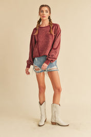 Jaclyn Sweatshirt | Sweatshirts Daverri Fashions