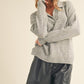 Hatty Sweater HEATHER GRAY S