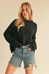Irma Sweater BLACK S Sweaters