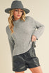 Irma Sweater GRAY S Sweaters
