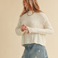 Irma Sweater WHITE S Sweaters