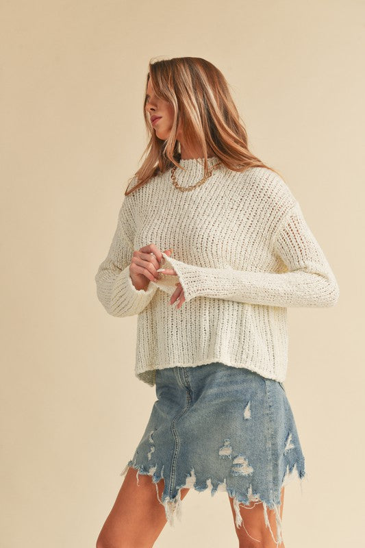 Irma Sweater WHITE S Sweaters