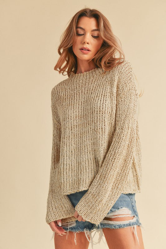 Irma Sweater OAT S Sweaters