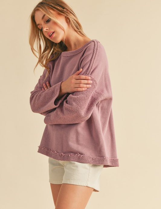 Pattie Pullover | Pullovers Daverri Fashions