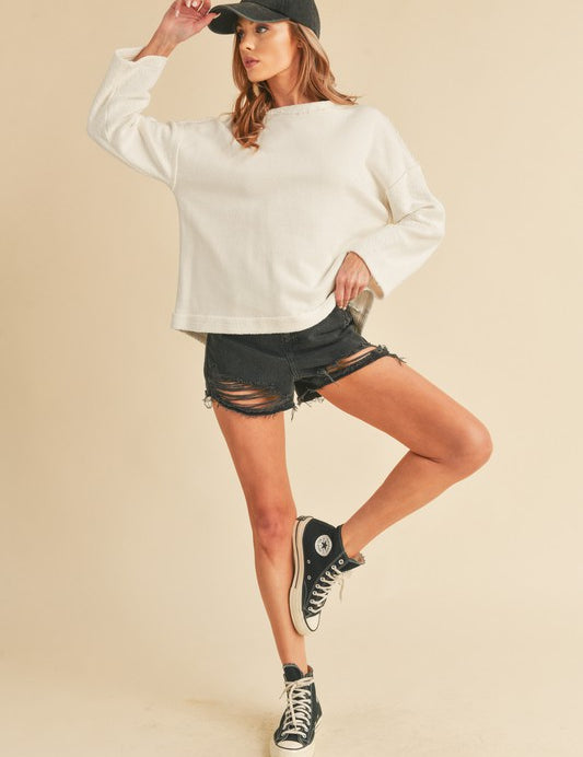 Pattie Pullover | Pullovers Daverri Fashions